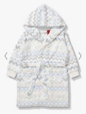 PETER ALEXANDER BABY FAIR ISLE FLEECE GOWN SIZE 9-18 MONTHS